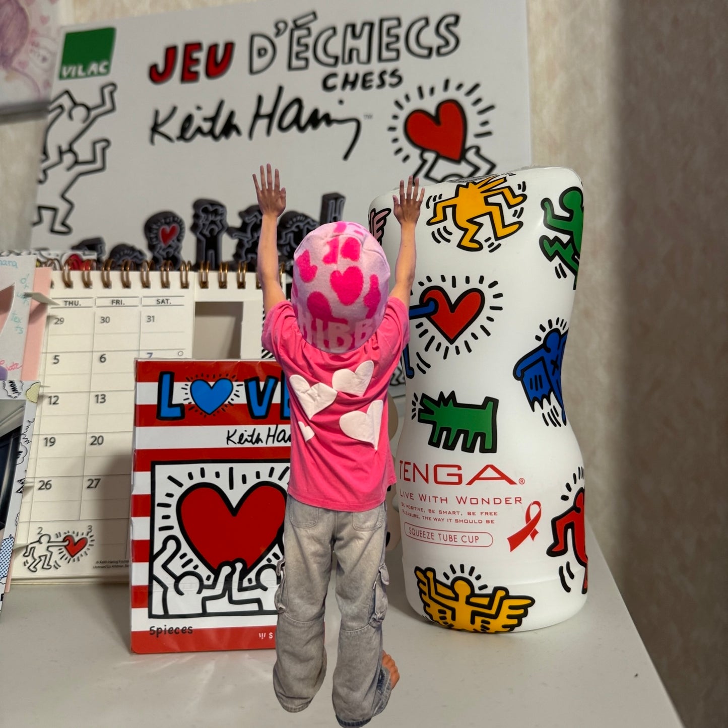 CHIBBY T-SHIRT (PINK)