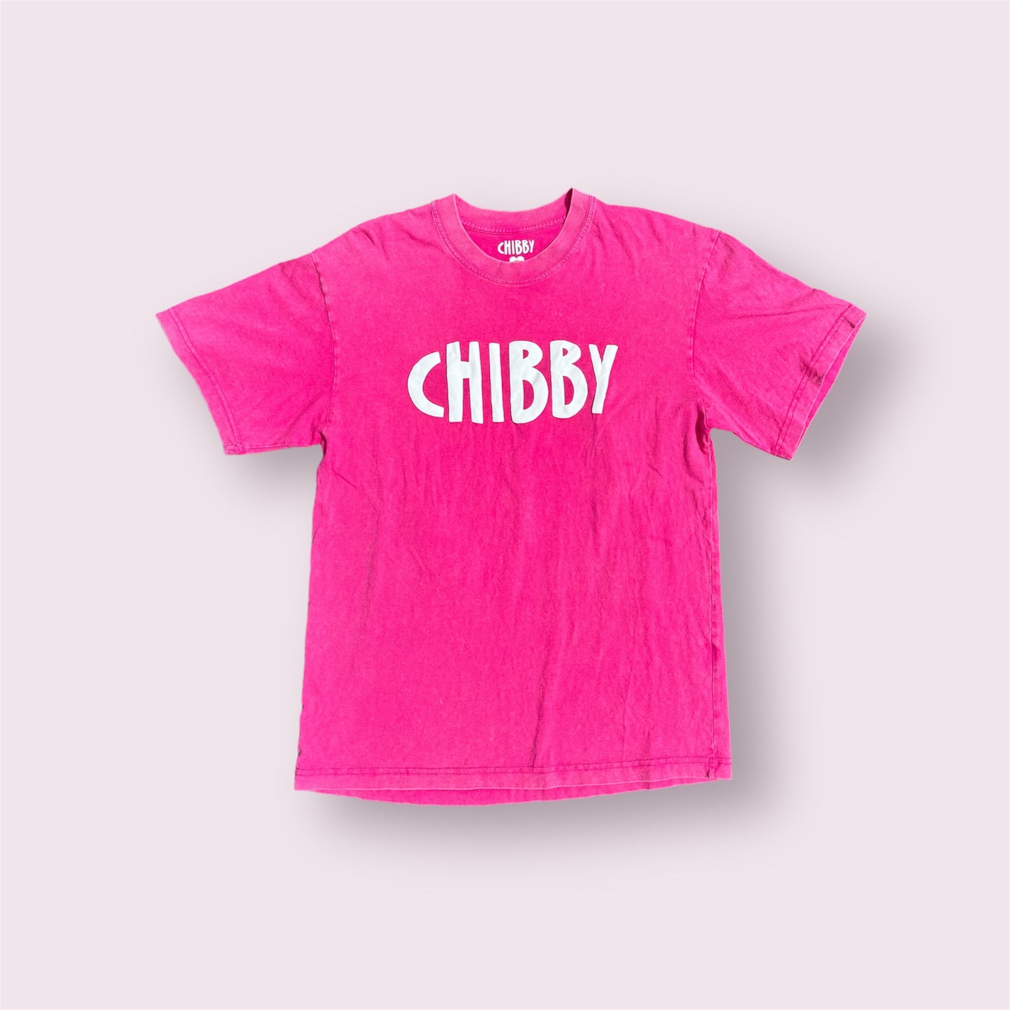 CHIBBY T-SHIRT (PINK)
